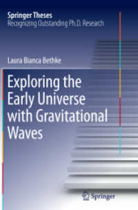 Exploring the Early Universe with Gravitational Waves (Springer Theses)