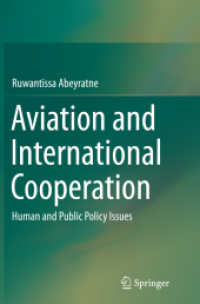 Aviation and International Cooperation : Human and Public Policy Issues