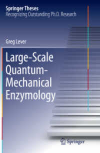 Large-Scale Quantum-Mechanical Enzymology (Springer Theses)