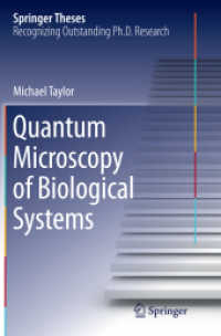 Quantum Microscopy of Biological Systems (Springer Theses)