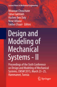 Design and Modeling of Mechanical Systems - II : Proceedings of the Sixth Conference on Design and Modeling of Mechanical Systems, CMSM'2015, March 23-25, Hammamet, Tunisia (Lecture Notes in Mechanical Engineering)