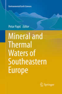 Mineral and Thermal Waters of Southeastern Europe (Environmental Earth Sciences)