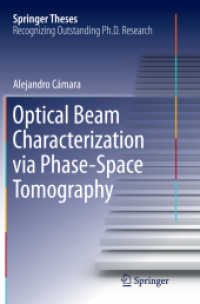 Optical Beam Characterization via Phase-Space Tomography (Springer Theses)