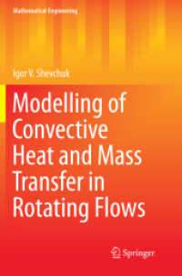 Modelling of Convective Heat and Mass Transfer in Rotating Flows (Mathematical Engineering)