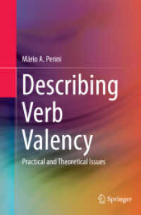 Describing Verb Valency : Practical and Theoretical Issues