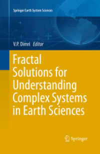 Fractal Solutions for Understanding Complex Systems in Earth Sciences (Springer Earth System Sciences)