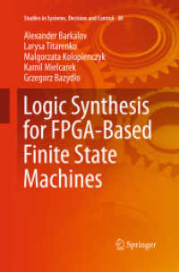 Logic Synthesis for FPGA-Based Finite State Machines (Studies in Systems, Decision and Control)