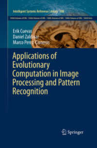 Applications of Evolutionary Computation in Image Processing and Pattern Recognition (Intelligent Systems Reference Library)
