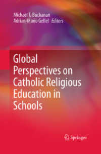 Global Perspectives on Catholic Religious Education in Schools