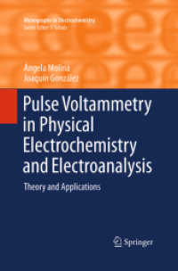 Pulse Voltammetry in Physical Electrochemistry and Electroanalysis : Theory and Applications (Monographs in Electrochemistry)