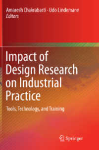 Impact of Design Research on Industrial Practice : Tools, Technology, and Training