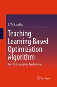 Teaching Learning Based Optimization Algorithm : And Its Engineering Applications