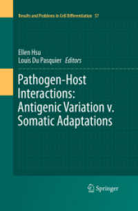Pathogen-Host Interactions: Antigenic Variation v. Somatic Adaptations (Results and Problems in Cell Differentiation)