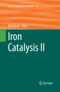 Iron Catalysis II (Topics in Organometallic Chemistry)