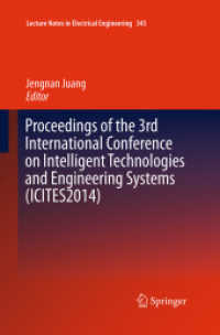 Proceedings of the 3rd International Conference on Intelligent Technologies and Engineering Systems (ICITES2014) (Lecture Notes in Electrical Engineering)