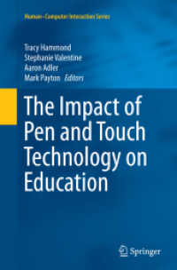 The Impact of Pen and Touch Technology on Education (Human-computer Interaction Series)