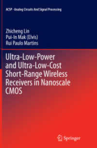 Ultra-Low-Power and Ultra-Low-Cost Short-Range Wireless Receivers in Nanoscale CMOS (Analog Circuits and Signal Processing)