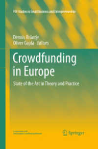 Crowdfunding in Europe : State of the Art in Theory and Practice (Fgf Studies in Small Business and Entrepreneurship)