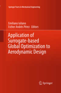 Application of Surrogate-based Global Optimization to Aerodynamic Design (Springer Tracts in Mechanical Engineering)