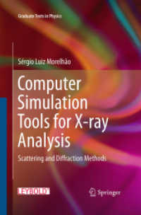 Computer Simulation Tools for X-ray Analysis : Scattering and Diffraction Methods (Graduate Texts in Physics)