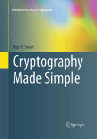 Cryptography Made Simple (Information Security and Cryptography)
