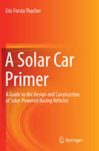 A Solar Car Primer : A Guide to the Design and Construction of Solar-Powered Racing Vehicles