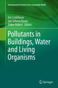 Pollutants in Buildings, Water and Living Organisms (Environmental Chemistry for a Sustainable World)