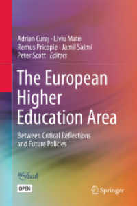The European Higher Education Area, 2 Teile : Between Critical Reflections and Future Policies （Softcover reprint of the original 1st ed. 2015. 2016. xliv, 898 S. XLI）
