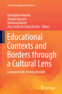 Educational Contexts and Borders through a Cultural Lens : Looking Inside, Viewing Outside (Cultural Psychology of Education)