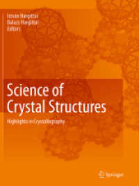 Science of Crystal Structures : Highlights in Crystallography