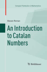 An Introduction to Catalan Numbers (Compact Textbooks in Mathematics)