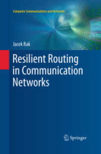 Resilient Routing in Communication Networks (Computer Communications and Networks)