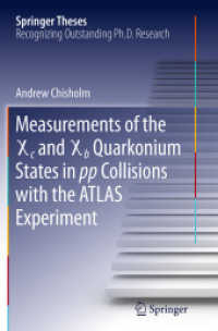 Measurements of the X c and X b Quarkonium States in pp Collisions with the ATLAS Experiment (Springer Theses)