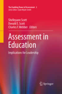 Assessment in Education : Implications for Leadership (The Enabling Power of Assessment)