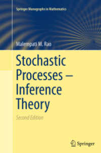 Stochastic Processes - Inference Theory (Springer Monographs in Mathematics) （2ND）