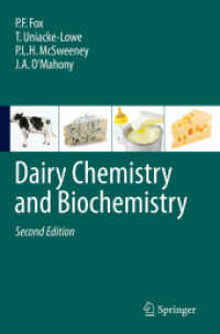 Dairy Chemistry and Biochemistry （2ND）