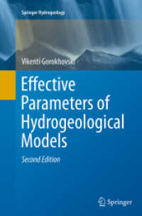 Effective Parameters of Hydrogeological Models (Springer Hydrogeology) （2ND）