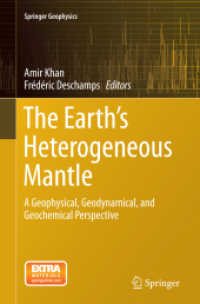 The Earth's Heterogeneous Mantle : A Geophysical, Geodynamical, and Geochemical Perspective (Springer Geophysics)
