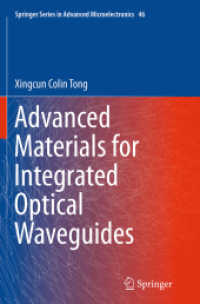 Advanced Materials for Integrated Optical Waveguides (Springer Series in Advanced Microelectronics)