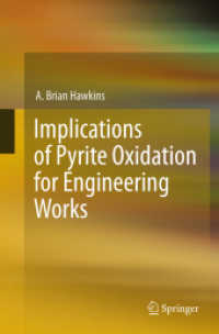 Implications of Pyrite Oxidation for Engineering Works