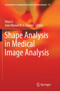 Shape Analysis in Medical Image Analysis (Lecture Notes in Computational Vision and Biomechanics)