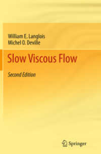 Slow Viscous Flow （2ND）
