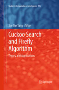 Cuckoo Search and Firefly Algorithm : Theory and Applications (Studies in Computational Intelligence)