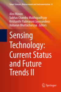 Sensing Technology: Current Status and Future Trends II (Smart Sensors, Measurement and Instrumentation)