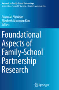 Foundational Aspects of Family-School Partnership Research (Research on Family-school Partnerships)