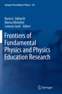 Frontiers of Fundamental Physics and Physics Education Research (Springer Proceedings in Physics)