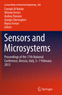 Sensors and Microsystems : Proceedings of the 17th National Conference, Brescia, Italy, 5-7 February 2013 (Lecture Notes in Electrical Engineering)