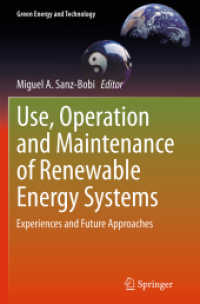 Use, Operation and Maintenance of Renewable Energy Systems : Experiences and Future Approaches (Green Energy and Technology)