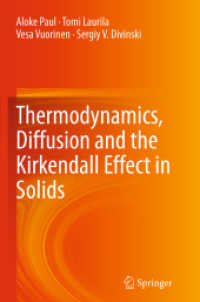 Thermodynamics, Diffusion and the Kirkendall Effect in Solids
