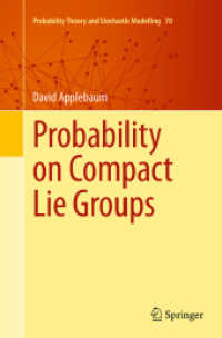 Probability on Compact Lie Groups (Probability Theory and Stochastic Modelling)